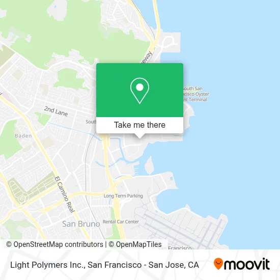 Light Polymers Inc. map