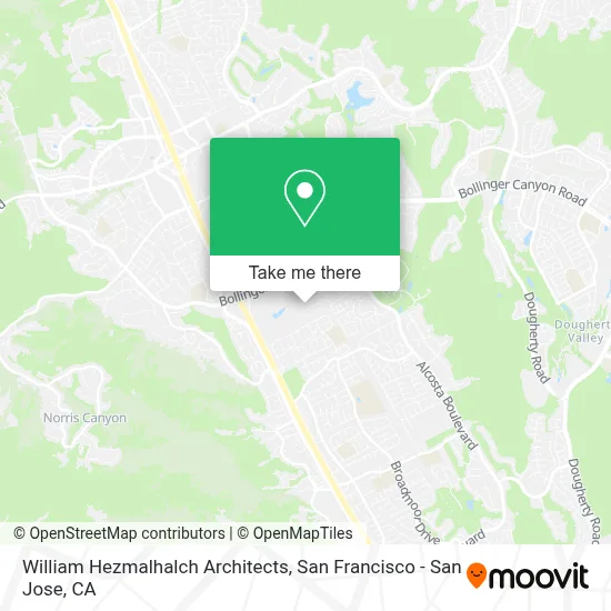 William Hezmalhalch Architects map