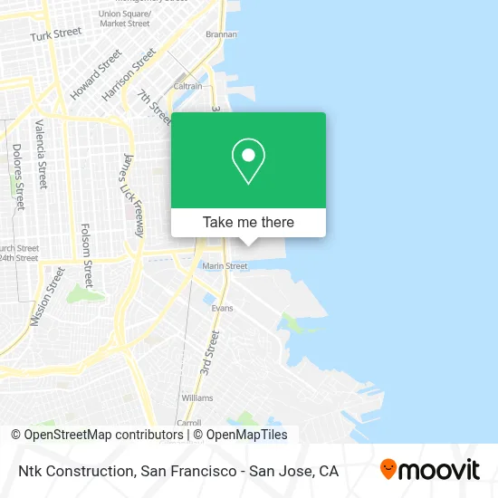 Ntk Construction map