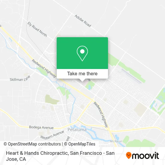 Heart & Hands Chiropractic map
