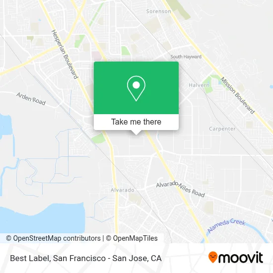 Best Label map