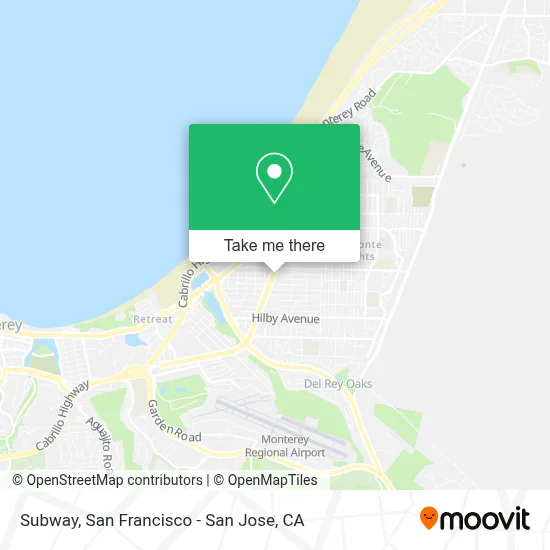 Subway map