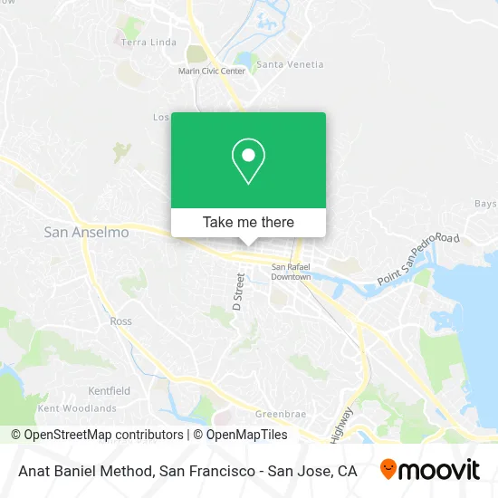Anat Baniel Method map