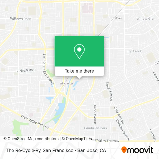 The Re-Cycle-Ry map