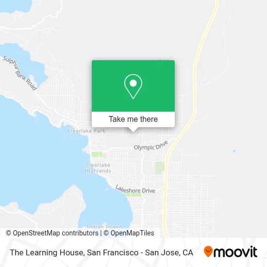 The Learning House map