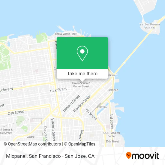 Mixpanel map