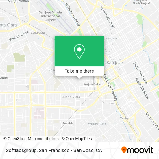 Softlabsgroup map