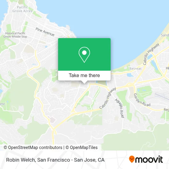 Robin Welch map
