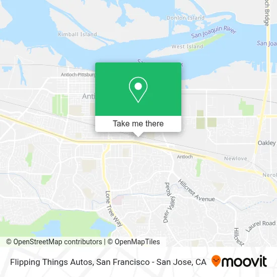 Flipping Things Autos map