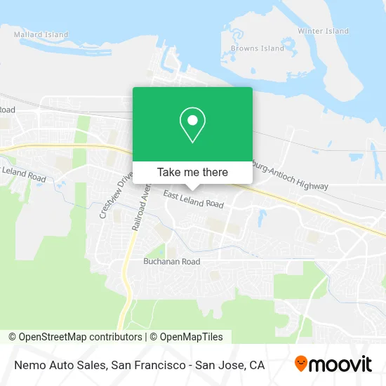 Nemo Auto Sales map
