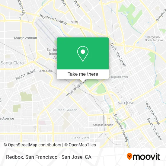 Redbox map