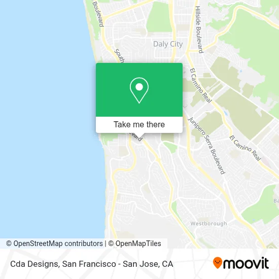 Cda Designs map