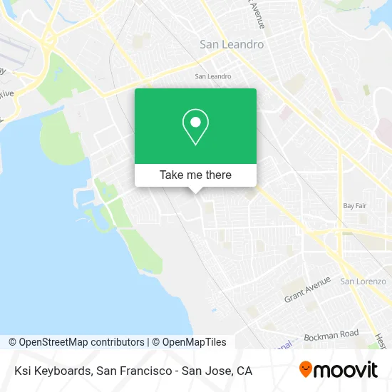 Ksi Keyboards map