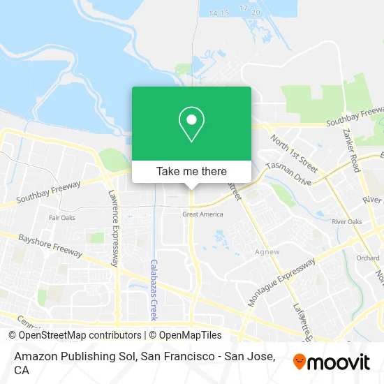 Amazon Publishing Sol map