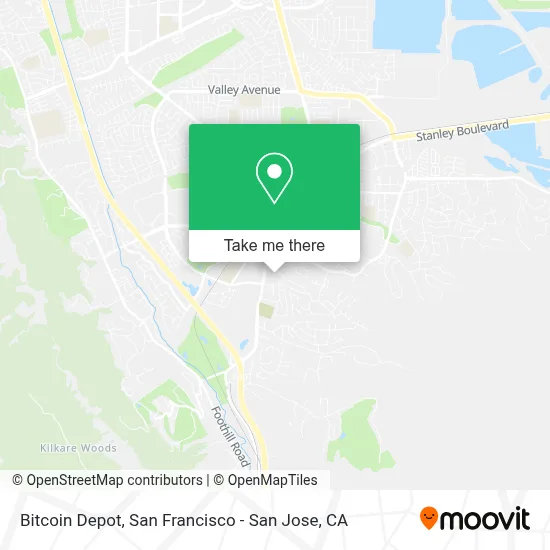 Bitcoin Depot map