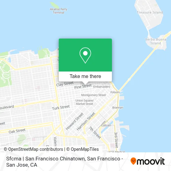 Sfcma | San Francisco Chinatown map