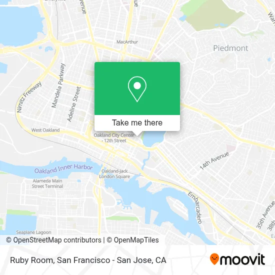 Ruby Room map