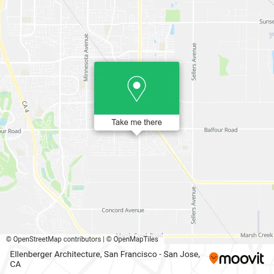 Ellenberger Architecture map