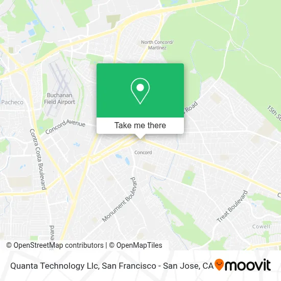 Quanta Technology Llc map