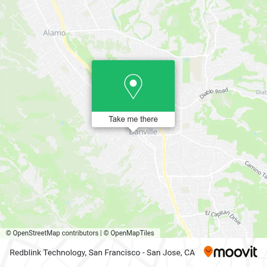 Redblink Technology map