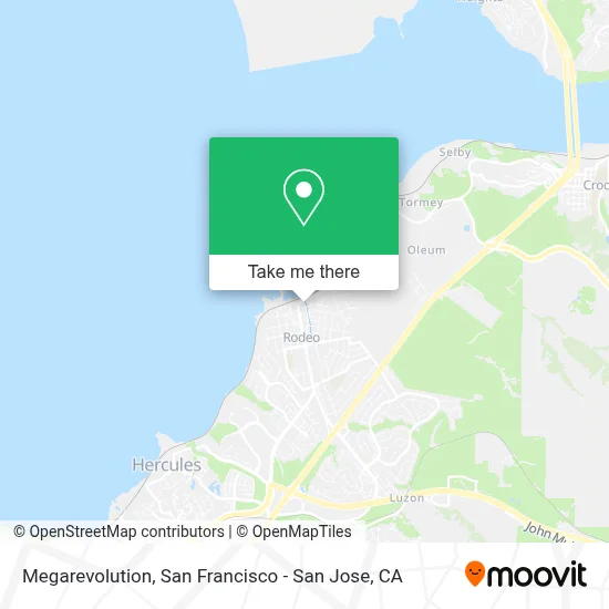 Megarevolution map