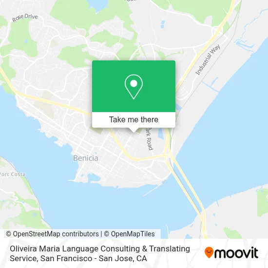 Oliveira Maria Language Consulting & Translating Service map
