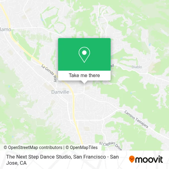 The Next Step Dance Studio map