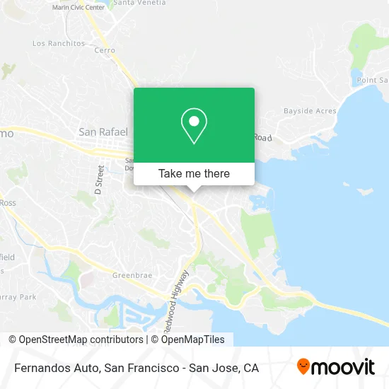Fernandos Auto map
