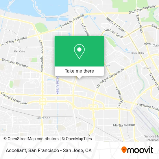 Acceliant map