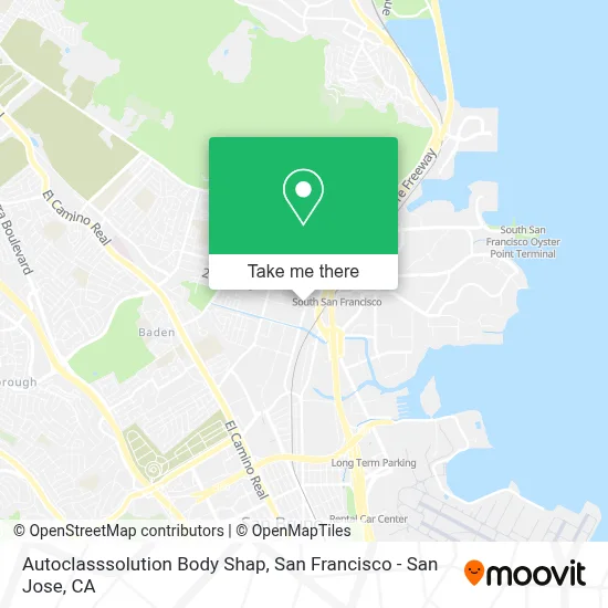 Autoclasssolution Body Shap map