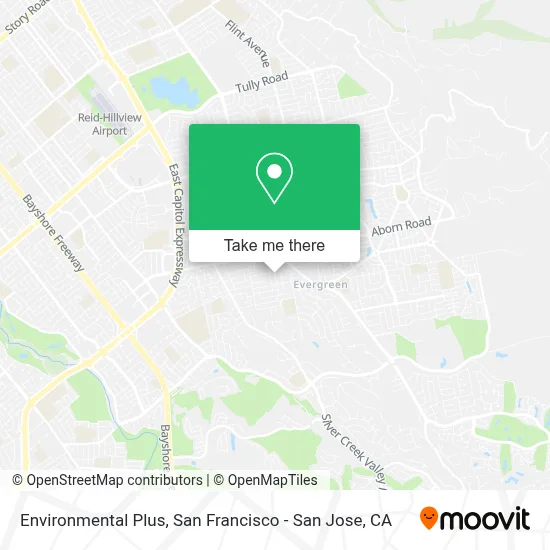 Environmental Plus map