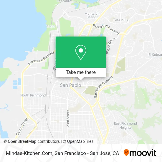 Mindas-Kitchen.Com map