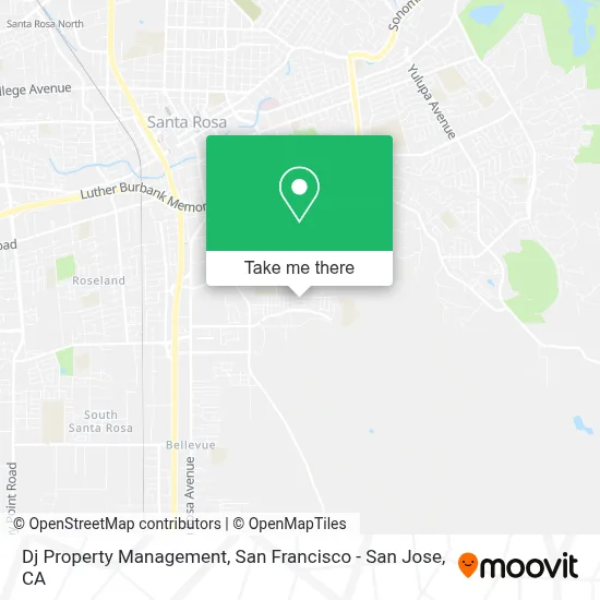 Dj Property Management map