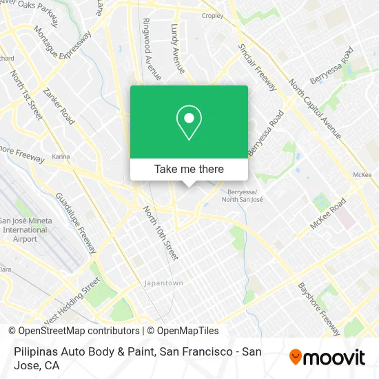 Pilipinas Auto Body & Paint map