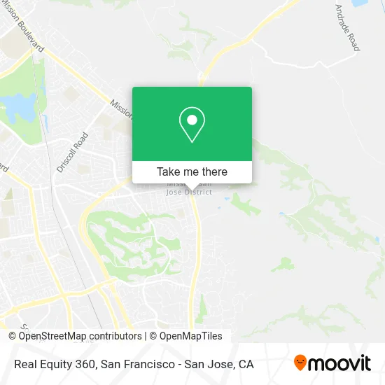 Real Equity 360 map