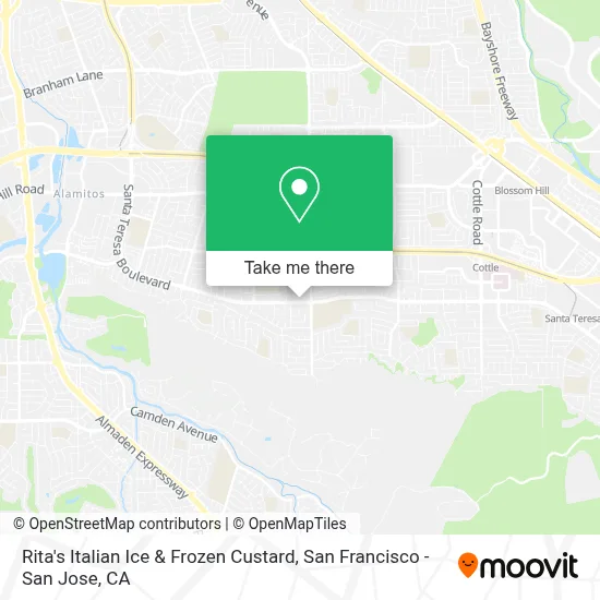 Rita's Italian Ice & Frozen Custard map