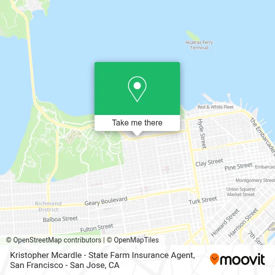 Kristopher Mcardle - State Farm Insurance Agent map