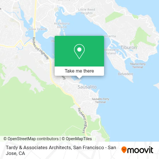 Tardy & Associates Architects map