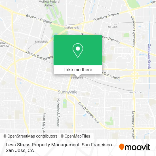 Less Stress Property Management map