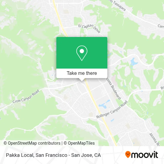 Pakka Local map