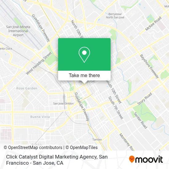 Click Catalyst Digital Marketing Agency map