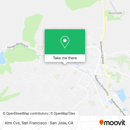 Atm Cvs map