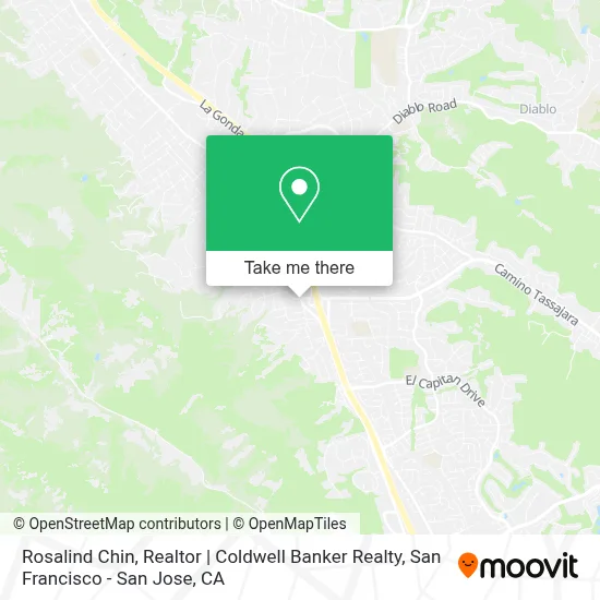 Rosalind Chin, Realtor | Coldwell Banker Realty map