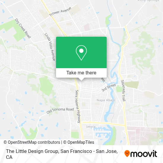 The Little Design Group map