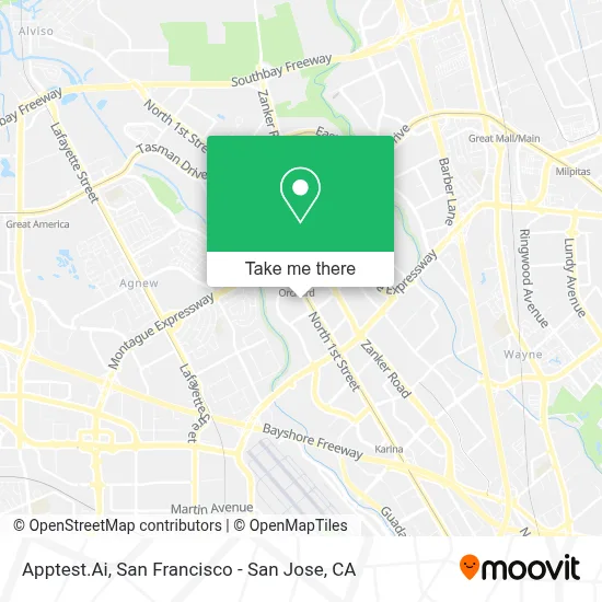 Apptest.Ai map