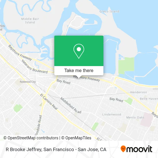 R Brooke Jeffrey map