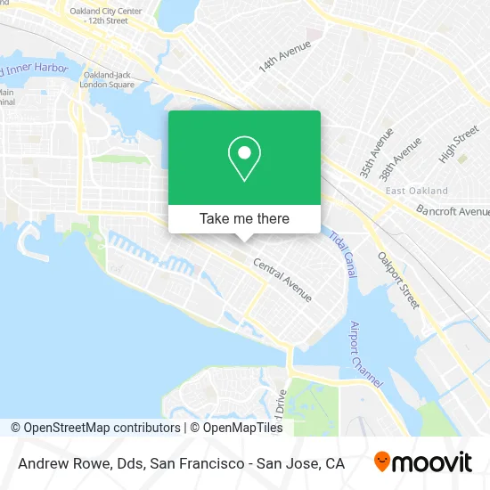 Andrew Rowe, Dds map