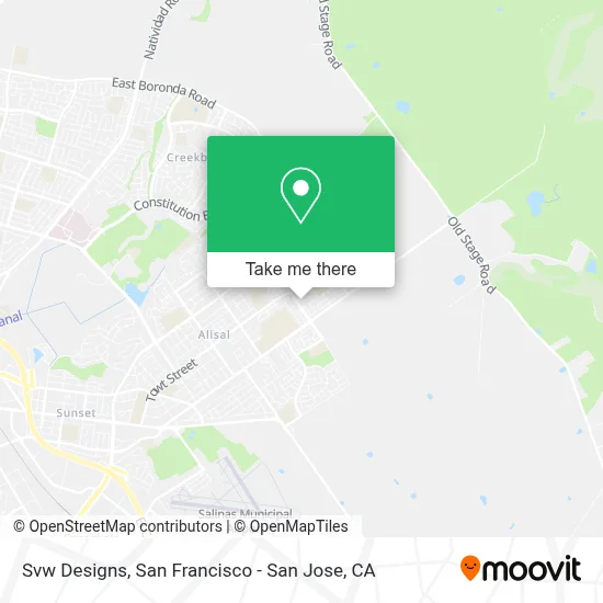 Svw Designs map