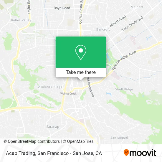 Acap Trading map