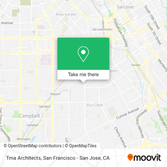 Tma Architects map